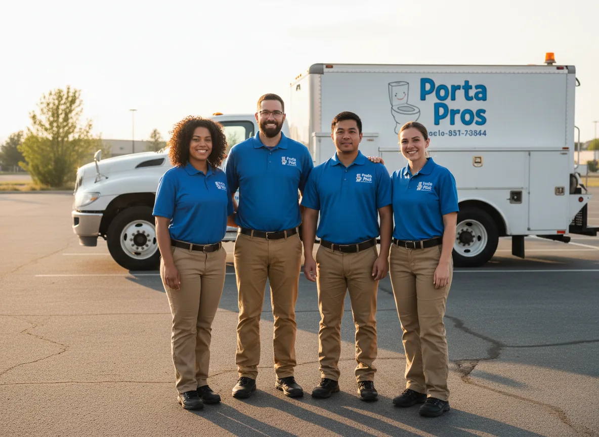 Porta Potty Rental company in Holland, OH