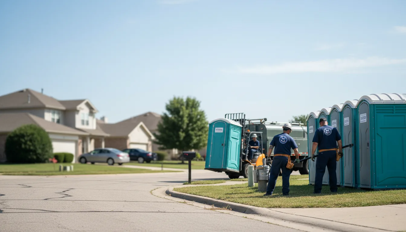 Porta Potty Rental in Holland, OH near me